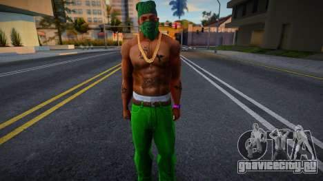 CJ Gangsta для GTA San Andreas