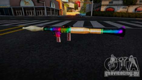 Rocketla Multicolor для GTA San Andreas
