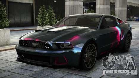 Ford Mustang XR S11 для GTA 4