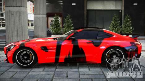 Mercedes-Benz AMG GT R Ti S2 для GTA 4