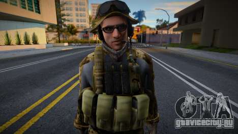 Солдат из NSAR V7 для GTA San Andreas