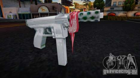 Gangster Weapon v1 для GTA San Andreas