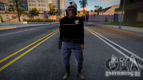 Бразильский полицейский Rocam Noturna для GTA San Andreas