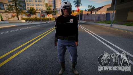 Бразильский полицейский Rocam Noturna для GTA San Andreas