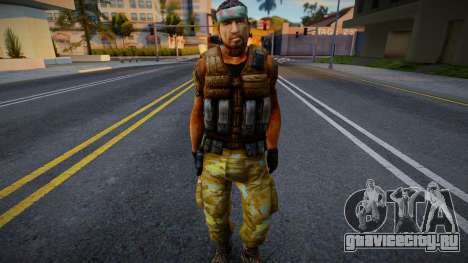 Guerilla (Camo) из Counter-Strike Source v1 для GTA San Andreas