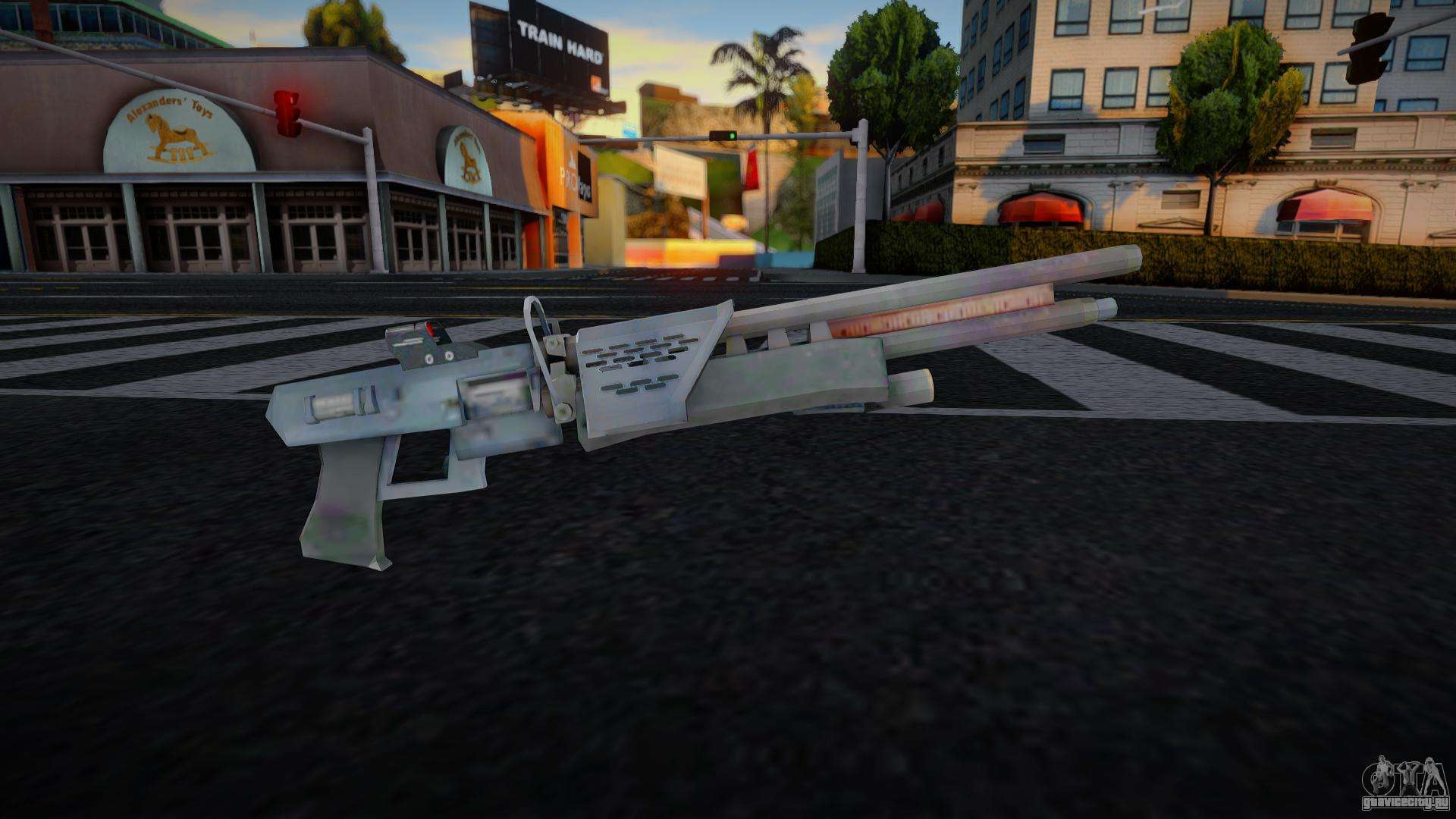 Half Life 2 Combine Weapon V2 для Gta San Andreas 1052