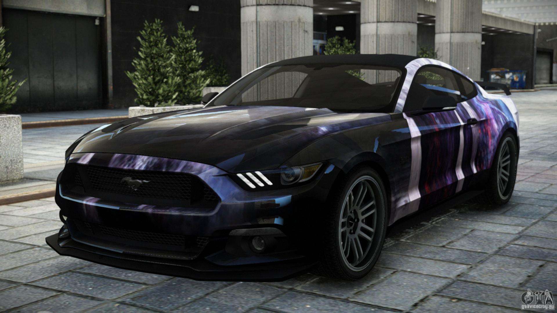 Gta 5 ford mustang 2020 фото 91