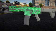 Heavy Rifle M4 from GTA V v7 для GTA San Andreas