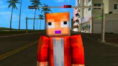 Steve Body Fray для GTA Vice City