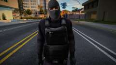 Колумбийский солдат Touca Ninja для GTA San Andreas