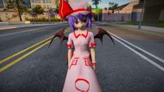 Remilia Scarlet для GTA San Andreas