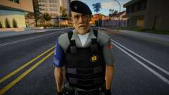 Полицейский Военной бригады для GTA San Andreas