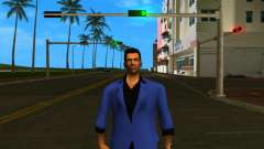 Томми в HD (Player2) для GTA Vice City