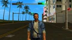 Томми в одежде из игры Manhunt для GTA Vice City