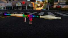 Rocketla Multicolor для GTA San Andreas