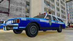 Chevrolet Caprice Brougham 1986 SW NYPD для GTA 4