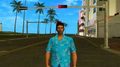 Гавайская рубашка v4 для GTA Vice City