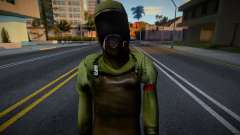 Gas Mask Citizens from Half-Life 2 Beta v3 для GTA San Andreas