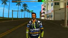 Motocross Racer Uniform для GTA Vice City