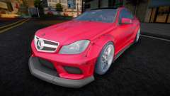 Mercedes-Benz C63 AMG (Yasin) для GTA San Andreas