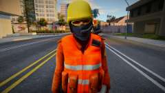 Urban (Builder) из Counter-Strike Source для GTA San Andreas
