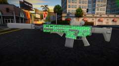 Heavy Rifle M4 from GTA V v15 для GTA San Andreas