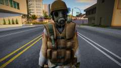 SAS (British Desert Dpm) из Counter-Strike Sourc для GTA San Andreas