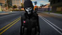 Urban (Punisher) из Counter-Strike Source для GTA San Andreas