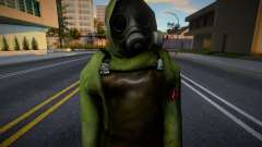 Gas Mask Citizens from Half-Life 2 Beta v6 для GTA San Andreas