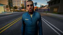 Male Citizen from Half-Life 2 v2 для GTA San Andreas