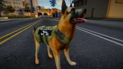 Собака из K9 Cicpc для GTA San Andreas