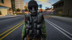 SAS (Special Green Forces) из Counter-Strike Sou для GTA San Andreas