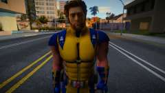 Wolverine Jackman v2 для GTA San Andreas