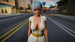 DOAXVV Patty - Clinic Dress Versace для GTA San Andreas