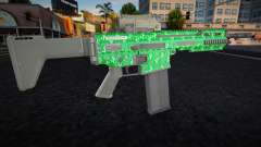 Heavy Rifle M4 from GTA V v10 для GTA San Andreas