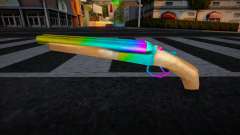 Sawnoff Multicolor для GTA San Andreas