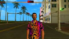 Рубашка с узорами v14 для GTA Vice City