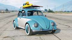 Volkswagen Beetle Kahakai Edition 1967〡add-on для GTA 5