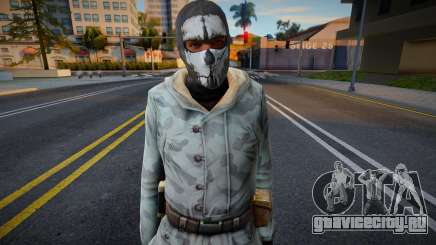 Arctic (Ghost Mask) из Counter-Strike Source для GTA San Andreas