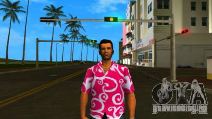 Рубашка с узорами v15 для GTA Vice City