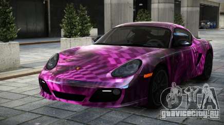 Porsche Cayman R G-Tuned S2 для GTA 4