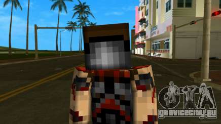 Steve Body Strog для GTA Vice City