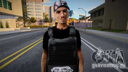 Наемник из Los Zetas V1 для GTA San Andreas