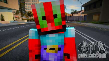 Steve Body Krabs для GTA San Andreas