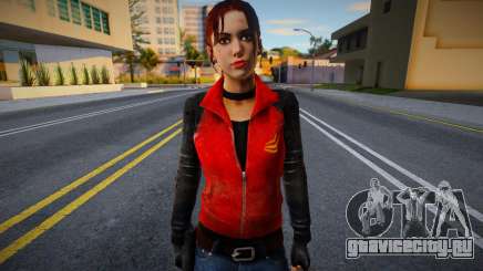 Зои (Let Me Live) из Left 4 Dead для GTA San Andreas