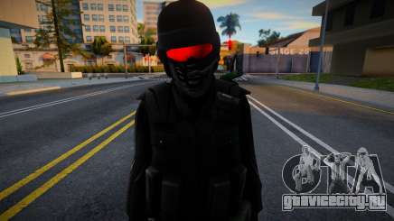 Urban (Nano Suite V2) из Counter-Strike Source для GTA San Andreas