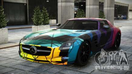 Mercedes-Benz SLS R-Tuned S2 для GTA 4
