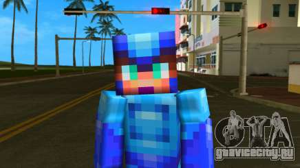 Steve Body Megaman для GTA Vice City