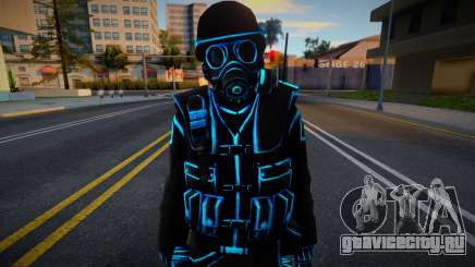 SAS (Tron V2) из Counter-Strike Source для GTA San Andreas