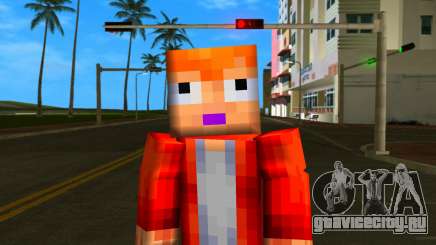 Steve Body Fray для GTA Vice City